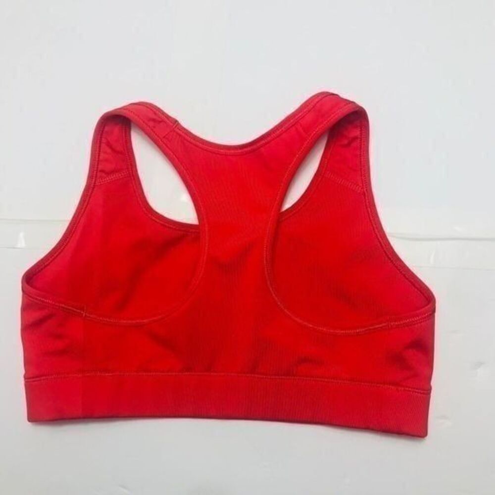 Nike red Sports Bra size S….0117